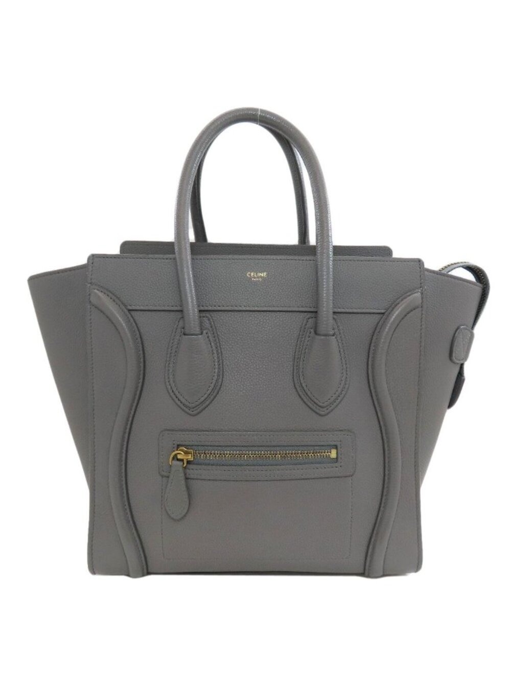 Celine Luggage Micro Handbag Calfskin